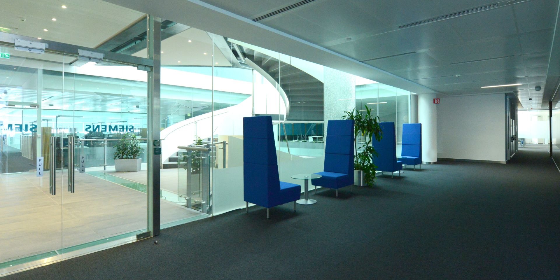 Siemens HQ, Abu Dhabi - Construction/Engineering, Technology Interior ...