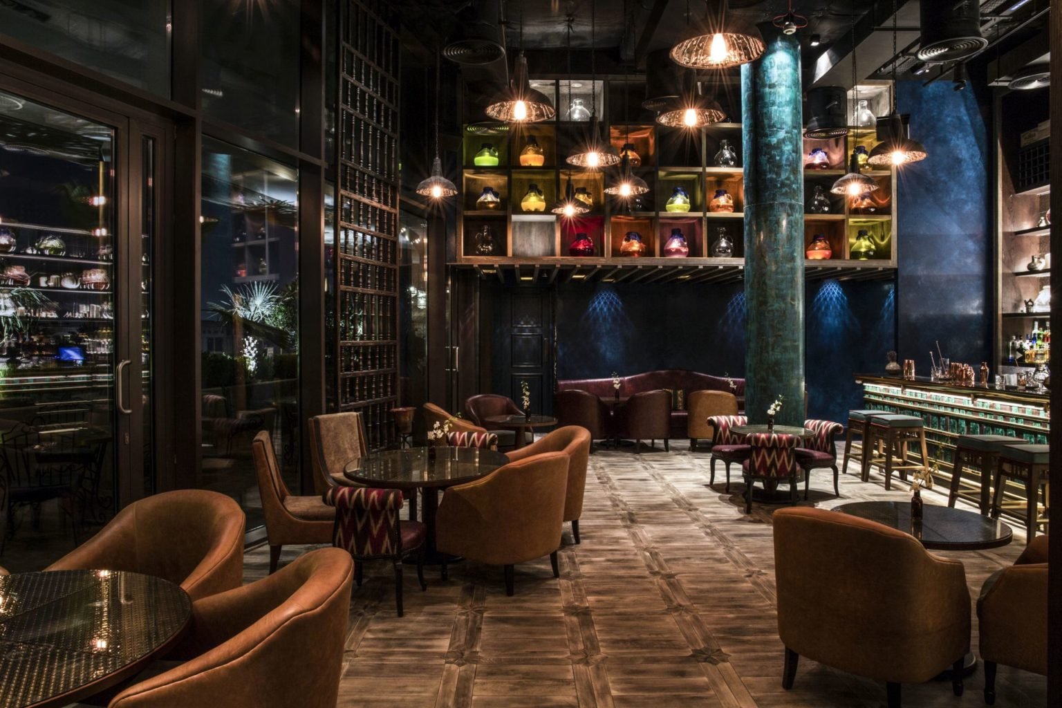 Coya Dubai - Restaurant Interior Design on Love That Design