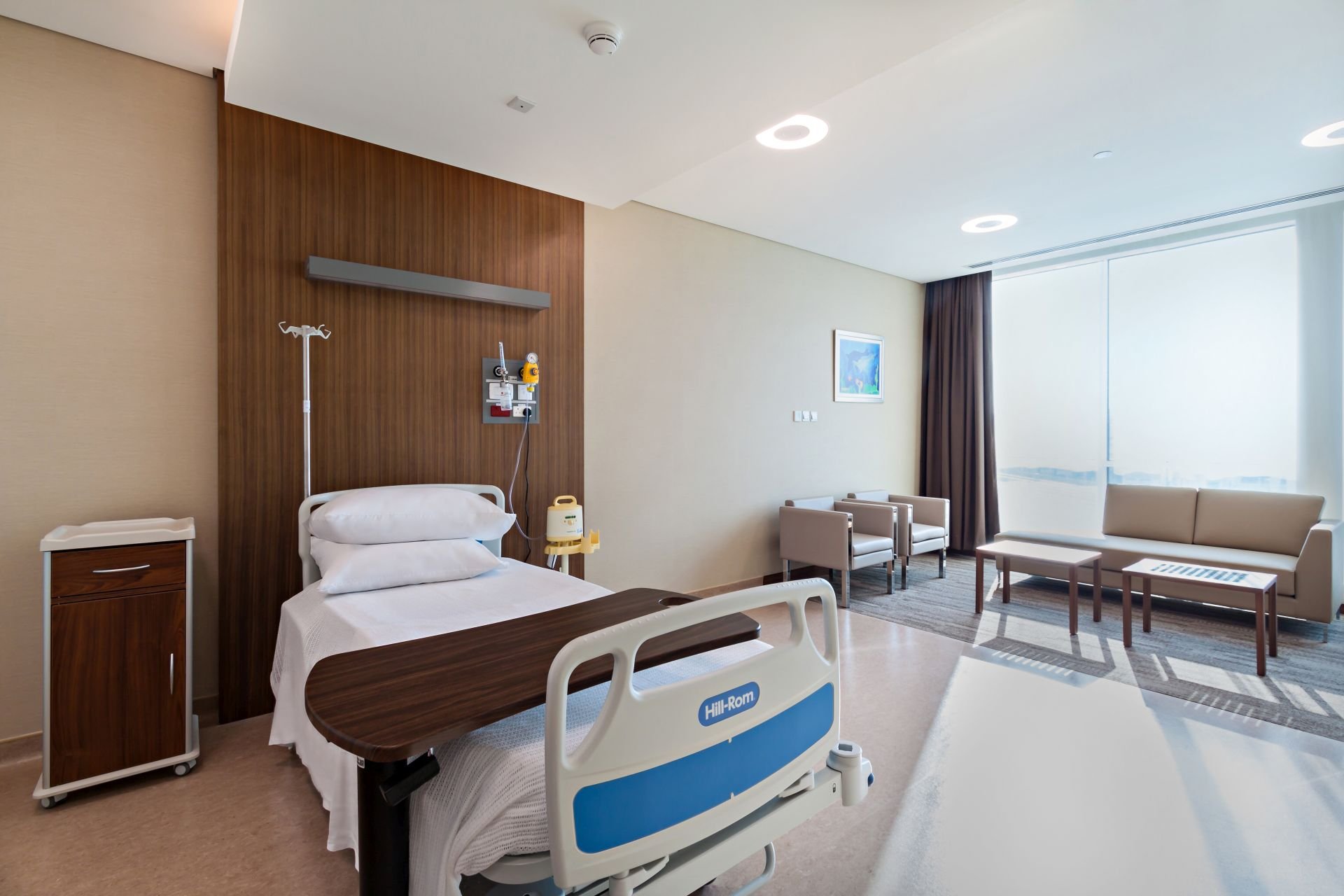 Prime Hospital Dubai - Hospital Interior Design on Love That Design