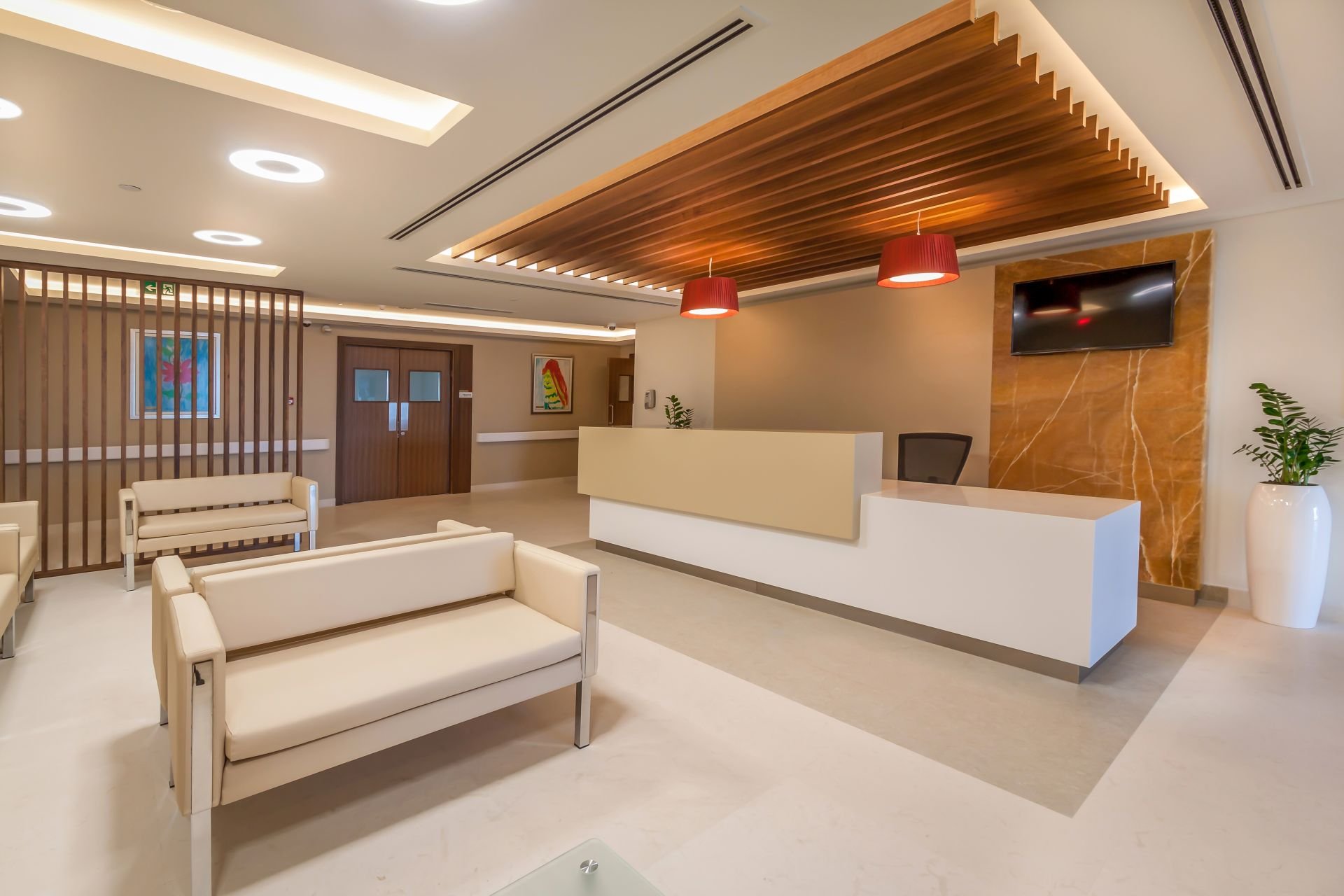 Prime Hospital Dubai - Hospital Interior Design on Love That Design