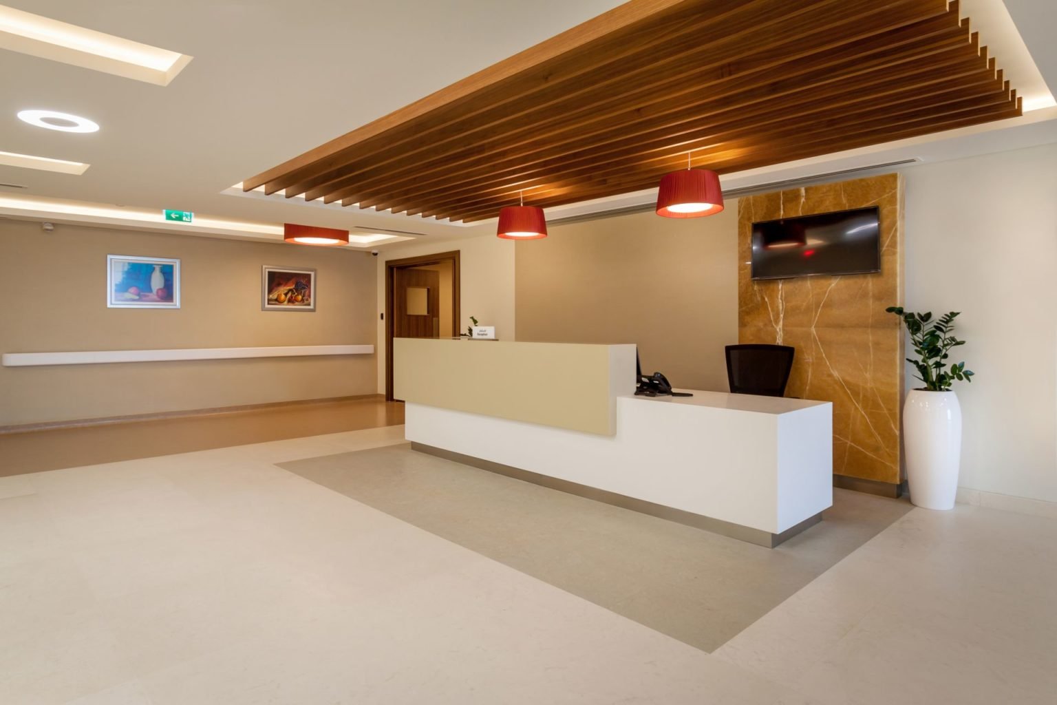 Prime Hospital Dubai - Hospital Interior Design on Love That Design