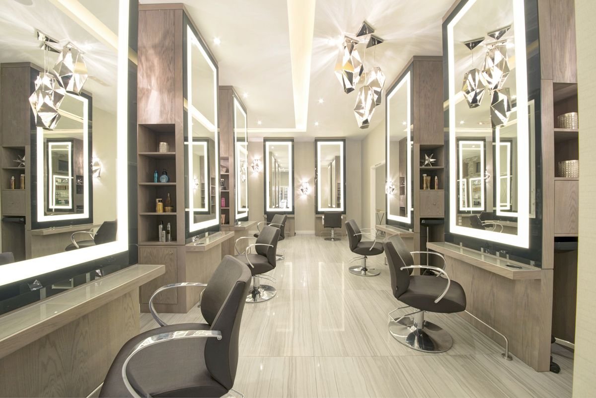 Beauty Clinic Designs: Sisters Beauty Lounge, Dubai Mall - Love That Design