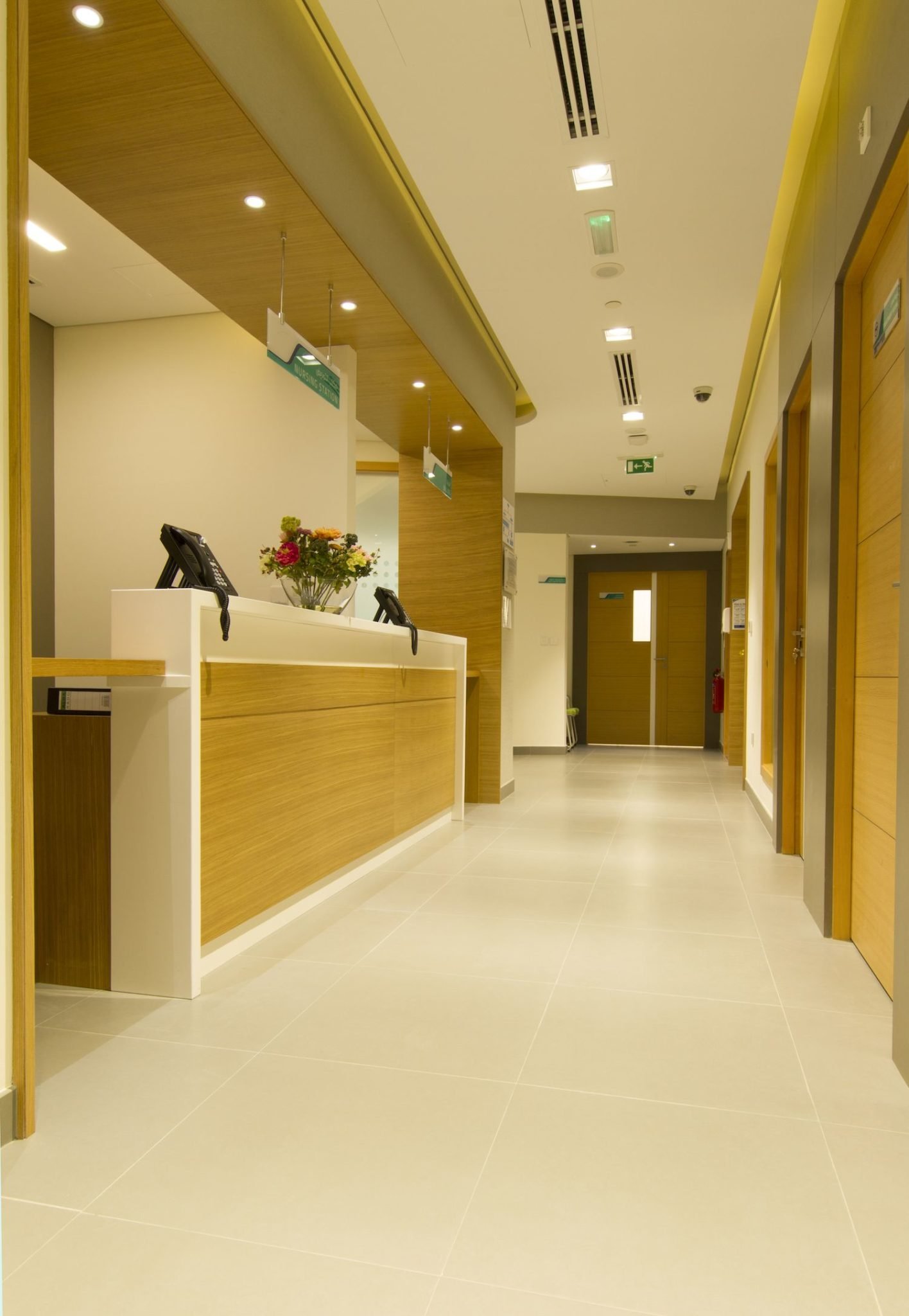 Aster DM Healthcare, Dubai - Clinic Interior Design on Love That Design