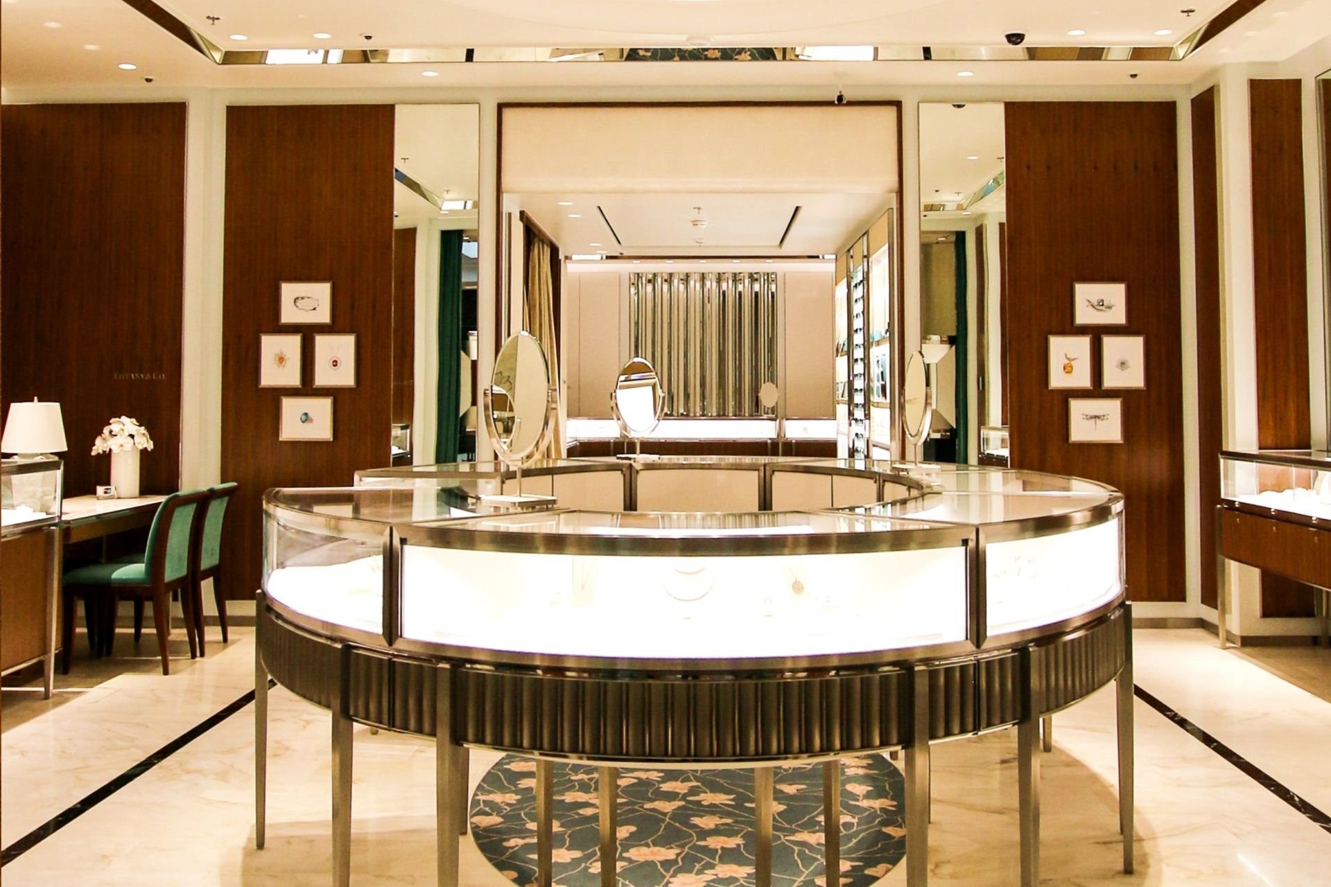 Tiffany \u0026 Co. - Mall of Emirates, Dubai 
