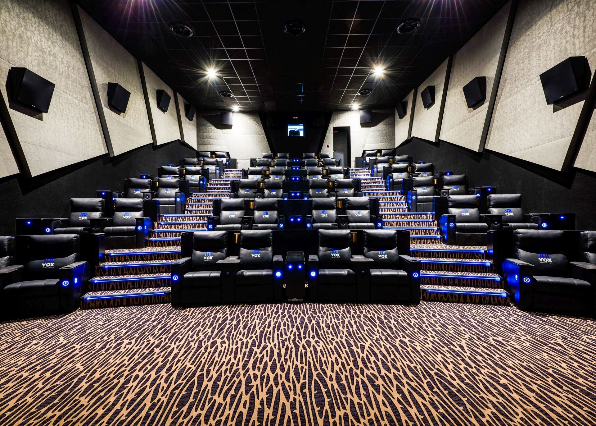 VOX Cinemas, Sharjah - Cinema Interior Design on Love That Design