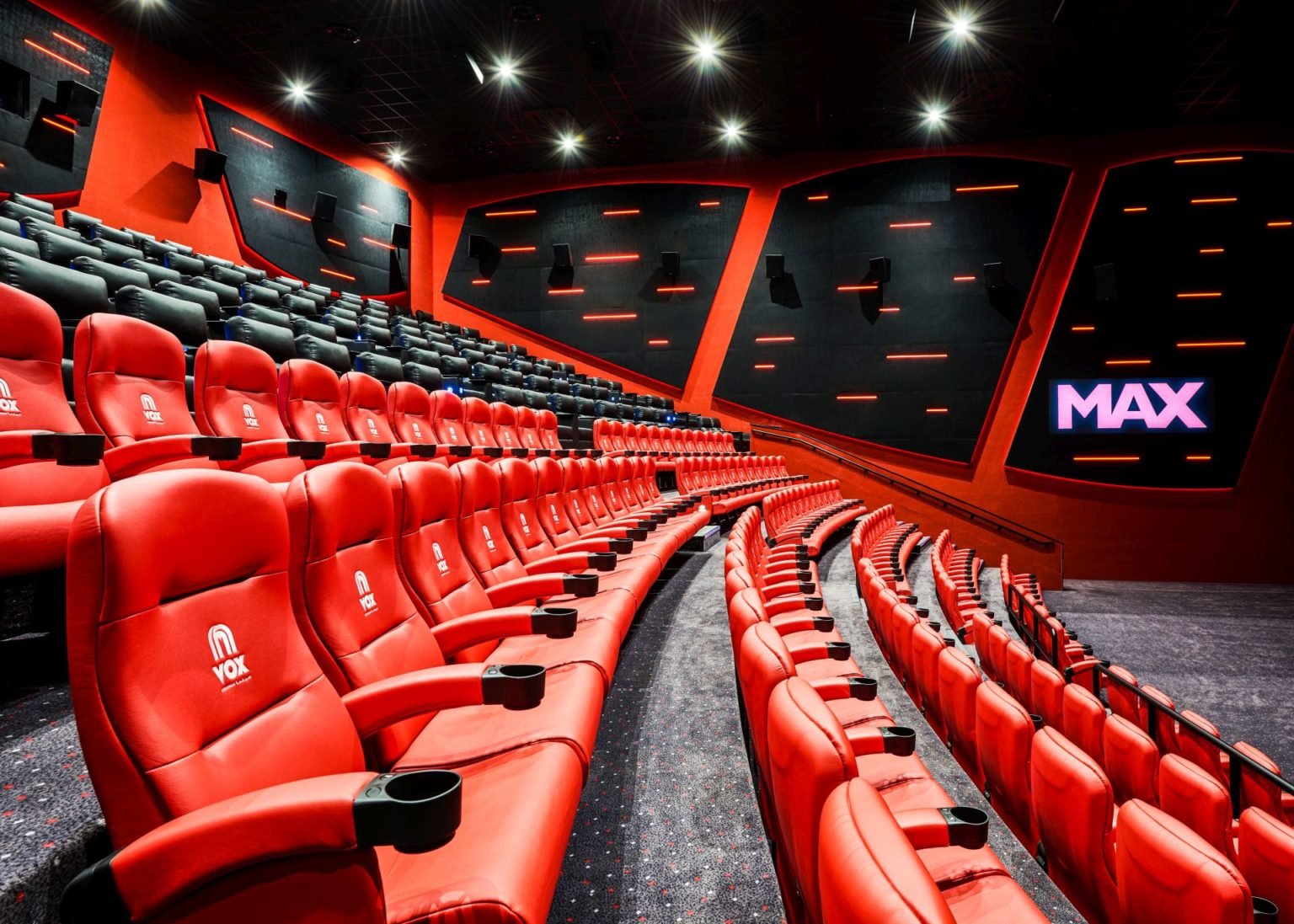 VOX Cinemas, Sharjah - Cinema Interior Design on Love That Design