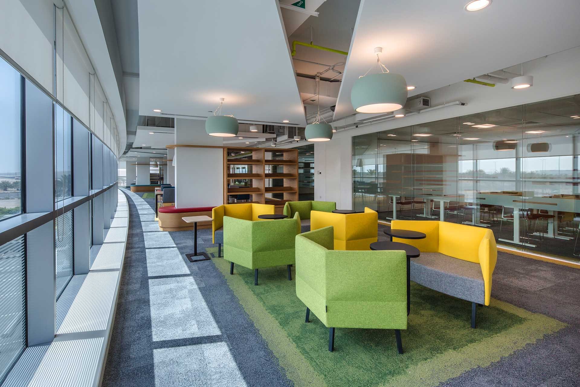 University of South Wales, Dubai - University/College Interior Design