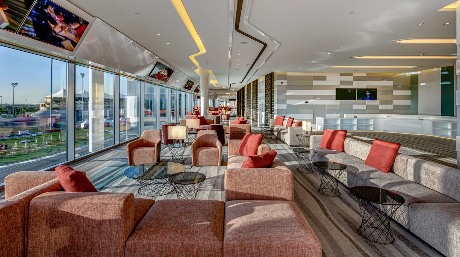 Lounge Designs: Formula 1, Yas Arena, VIP Lounge, Abu Dhabi - Love That ...