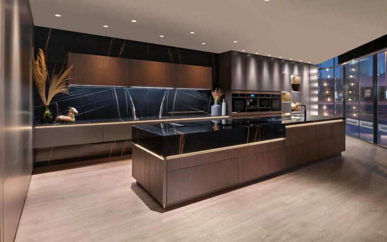 Hacker Kitchens Flagship Showroom Dubai Retail Store Shop Interior   Love That Design Hacker Kitchen 7 768x480 