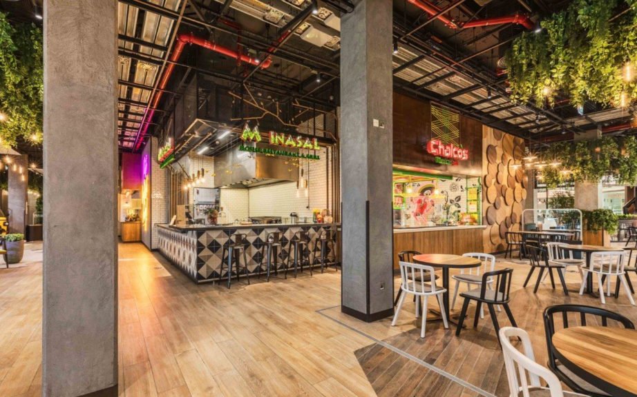 Food Central, Deira City Centre - Bar Interior Design on Love That Design