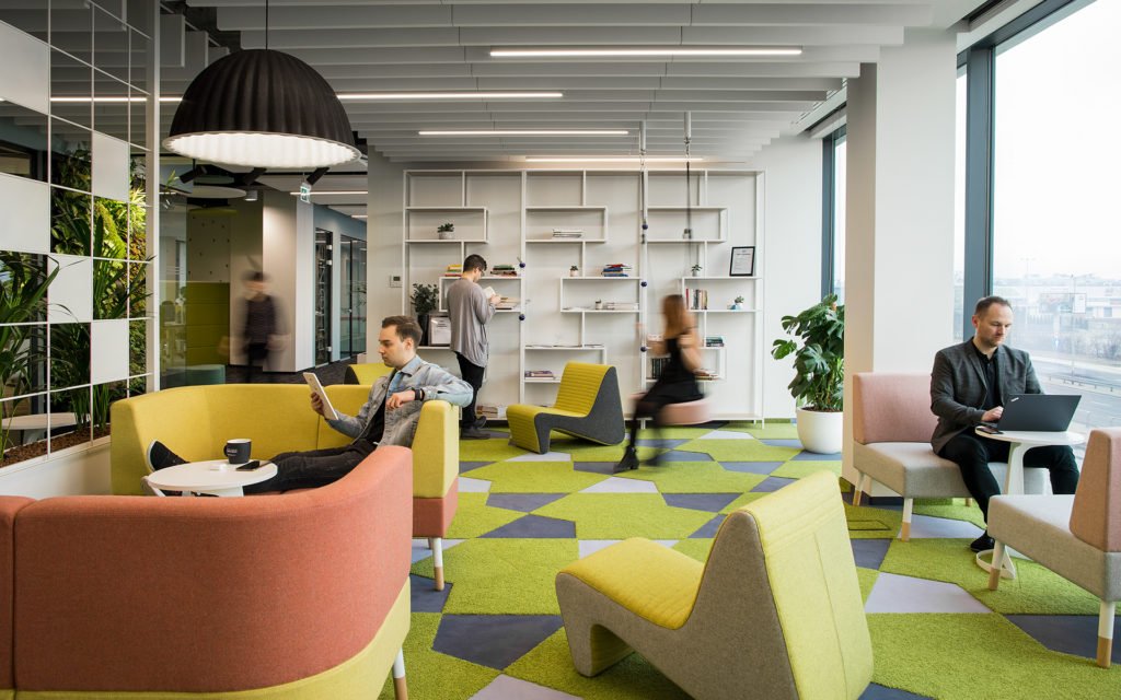 Furniture Designs: Nowy Styl HQ, Krakow - Love That Design