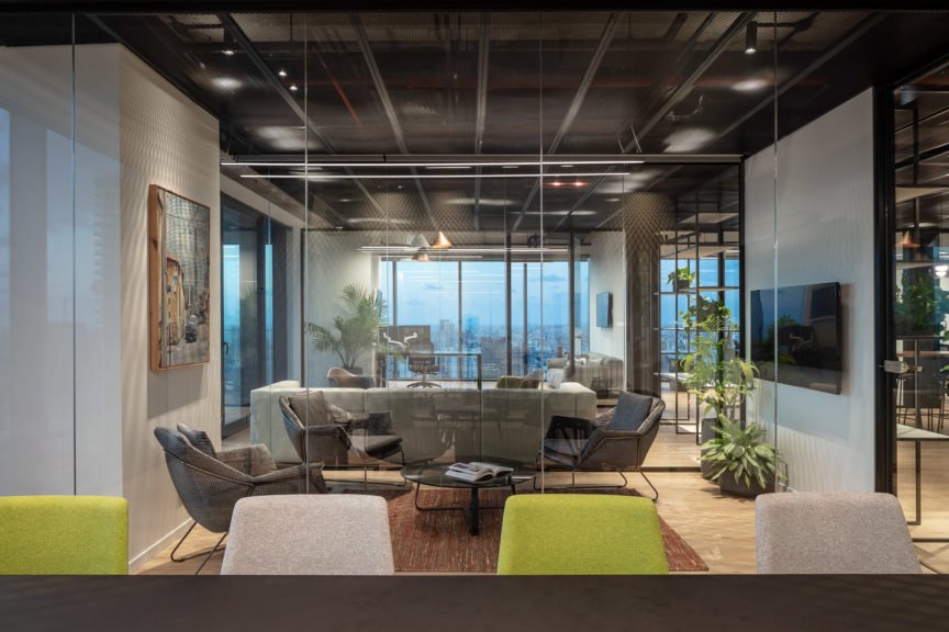 Bank/Financial/Investments Designs: Vertex Saban Office, Israel - Love ...