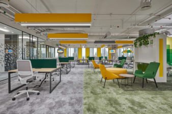 MTN Group Offices, Dubai - Film/Media/Publishing Interior Design on ...