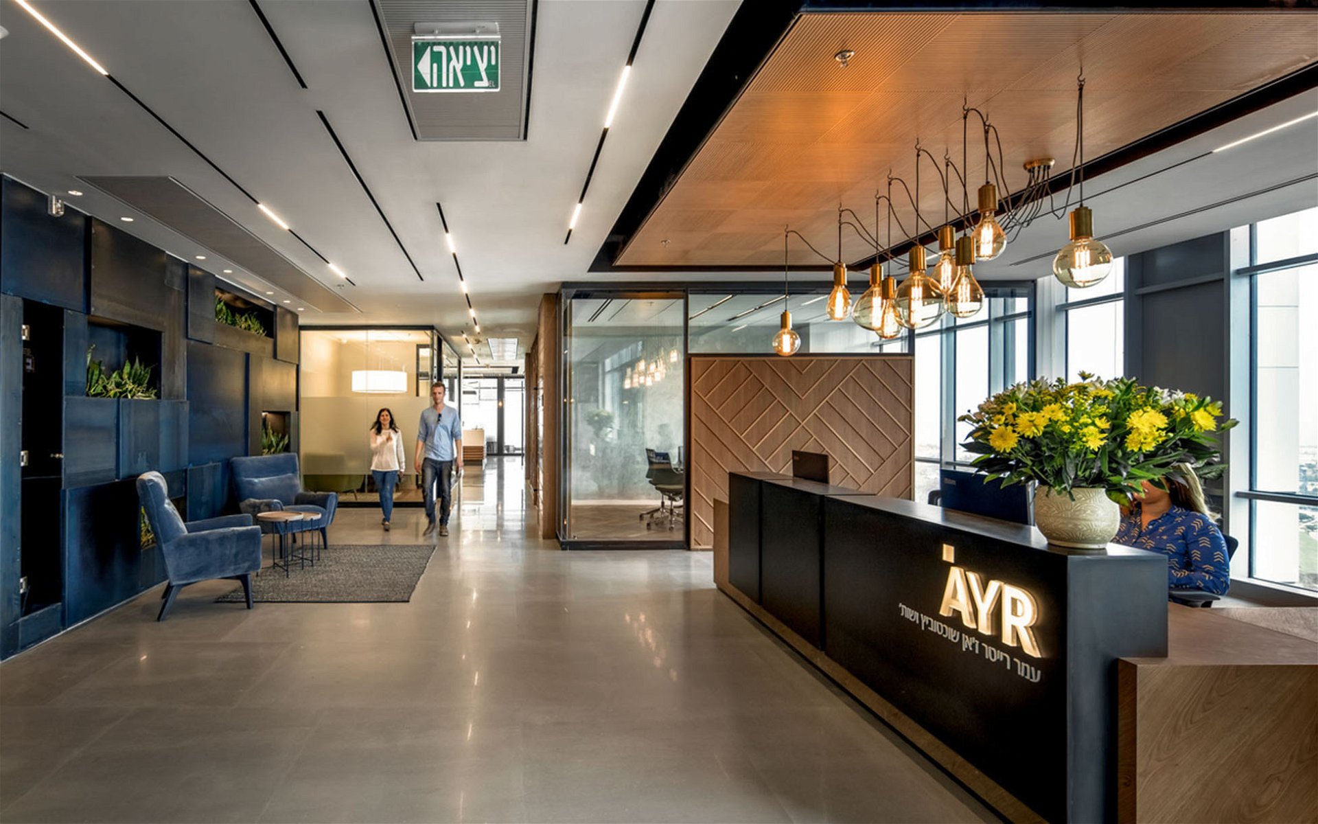 Law Firm\/Legal Services Designs: AYR Office, Israel - Love That Design