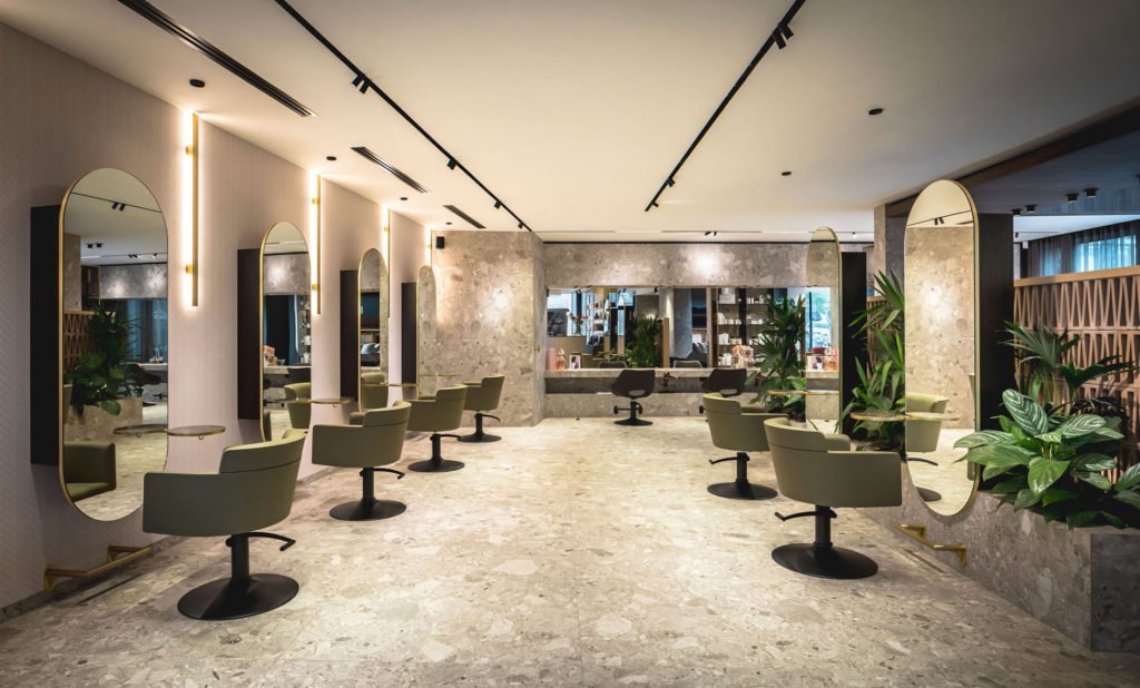 Barber Shop Designs: Brutal Salon, Alkmaar - Love That Design