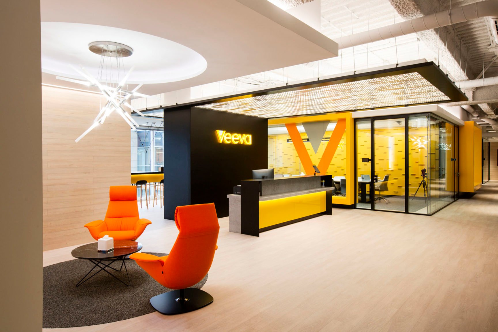 Veeva Systems Office, Barcelona - Technology Interior Design On Love ...