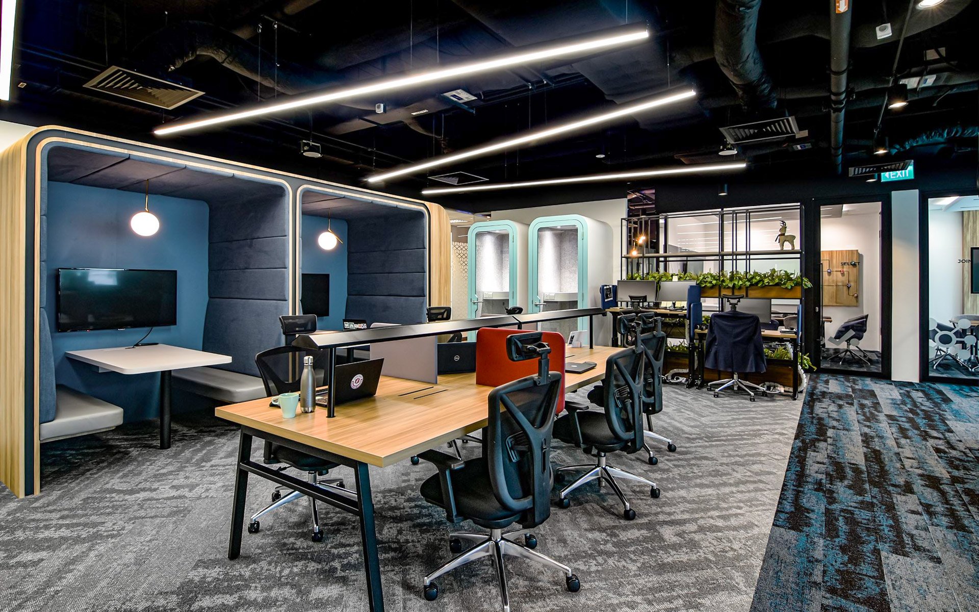 Alteryx Office, Singapore - Hardware/Software Development Interior ...