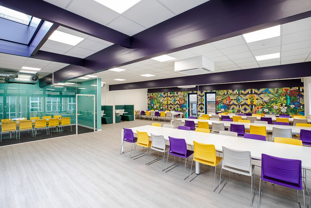Chingford Foundation School London School Interior Design On Love