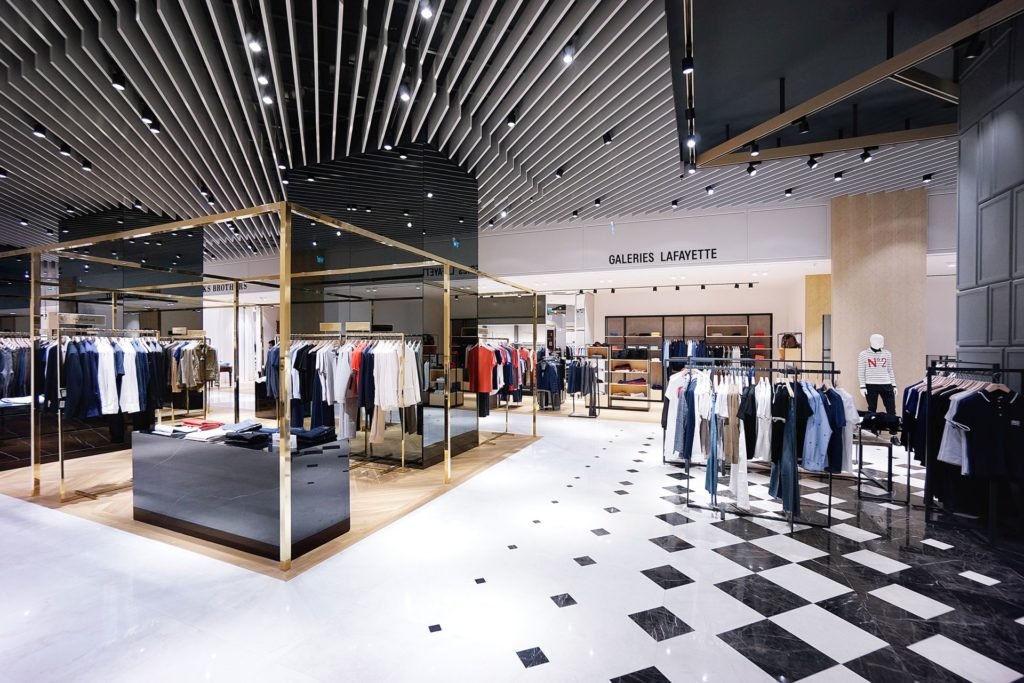 Galeries Lafayette Store, Istanbul - Retail Store/Shop Interior Design ...