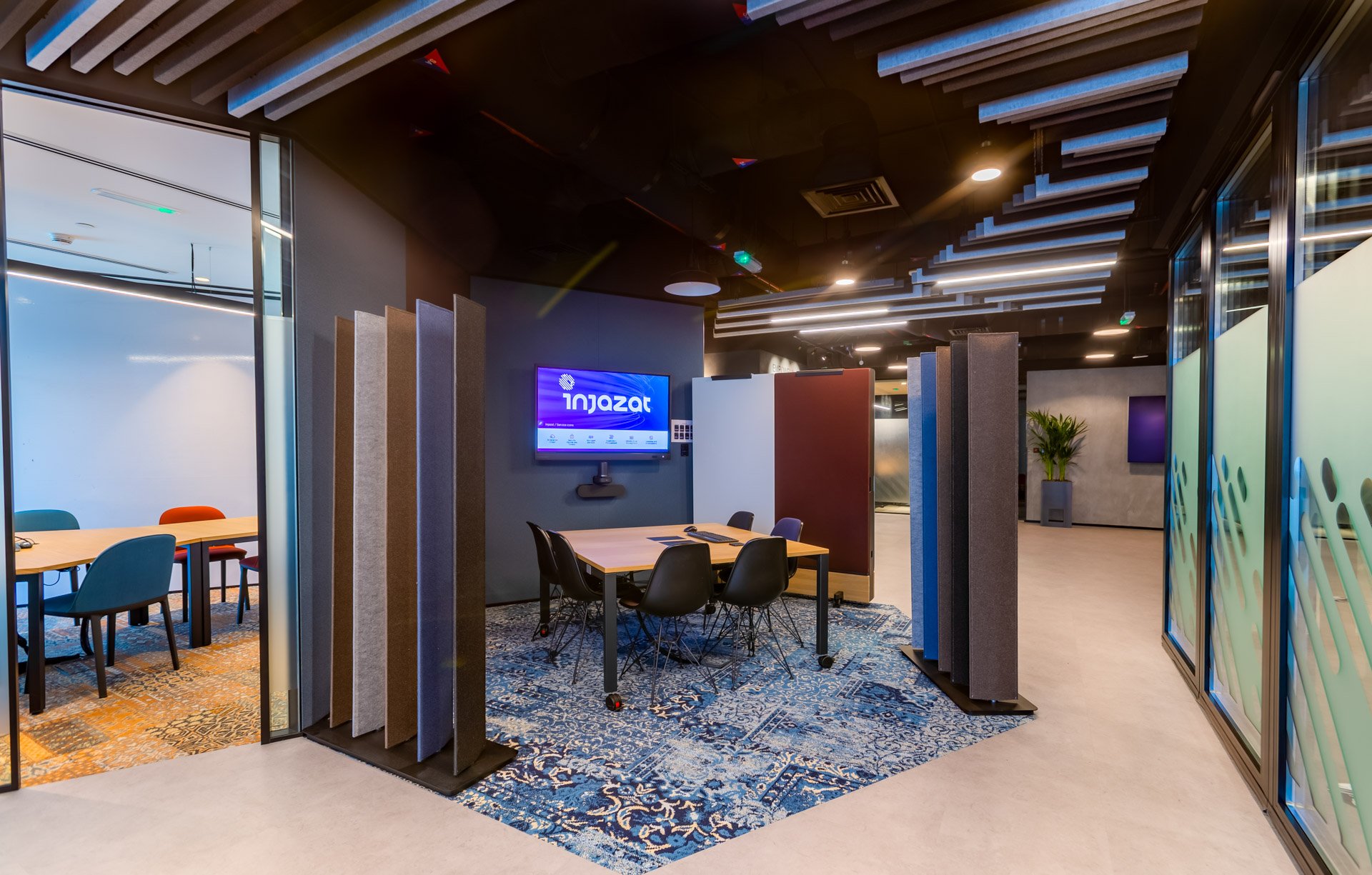 InGenius Lab Office, Dubai Coworking Interior Design on