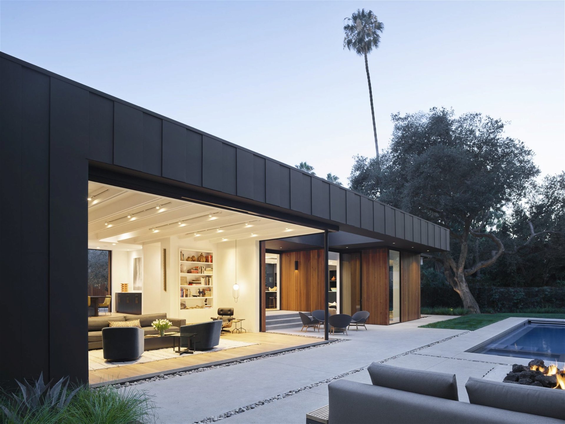 Laurel Hills Residence, Los Angeles - Villa Interior Design on Love ...
